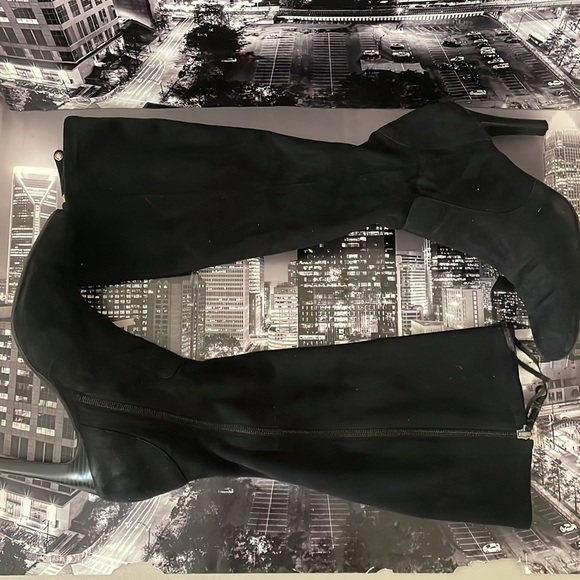 Isaac Mizrahi Heeled Knee High Boots - Picture 1 of 9